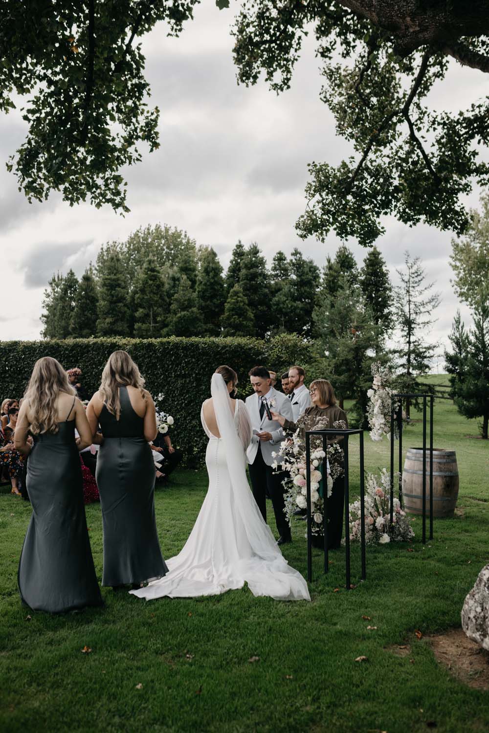 Charming Wedding at Red Barn