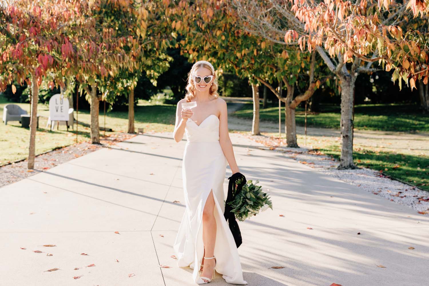 Radiant Garden Wedding at Black Walnut