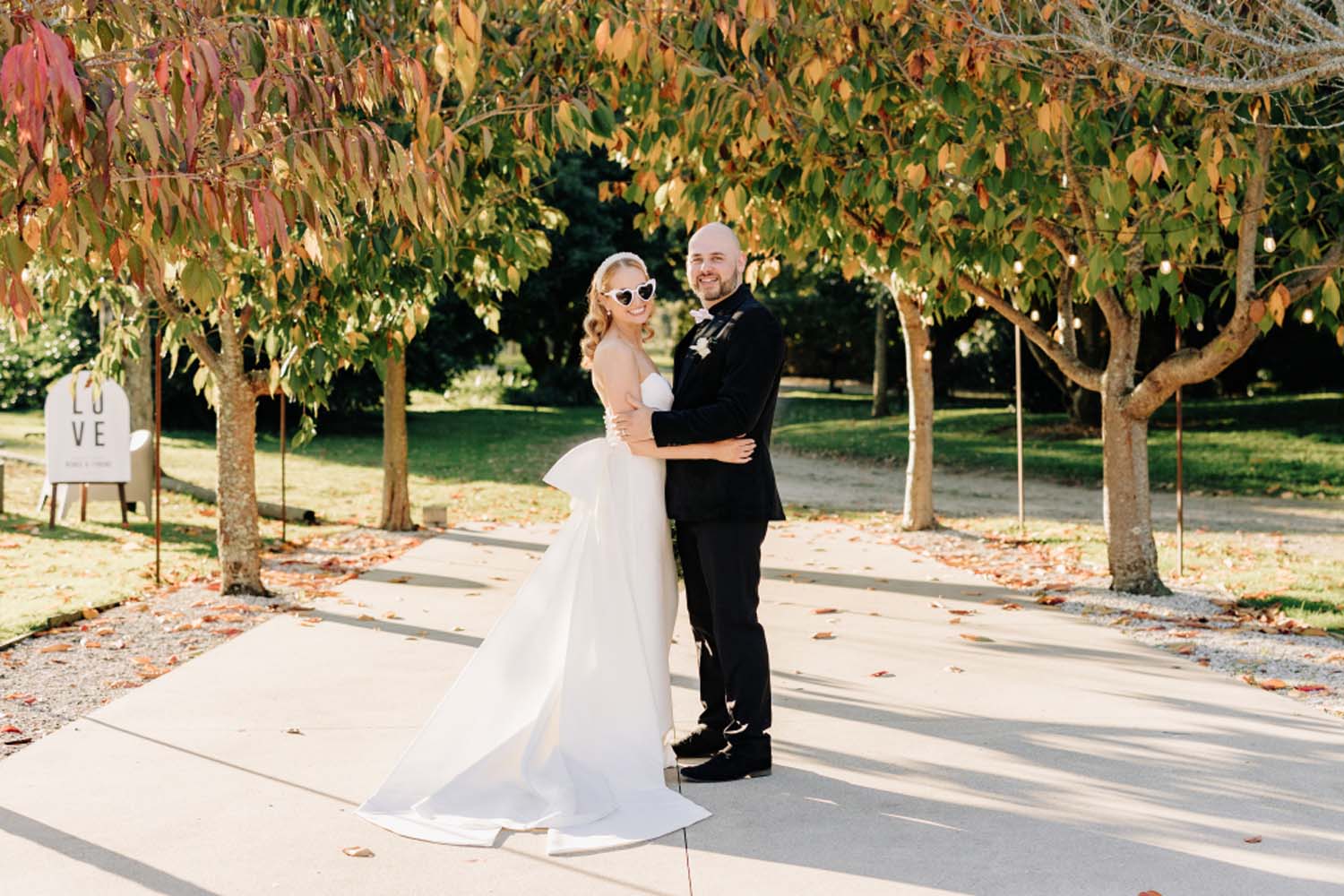 Radiant Garden Wedding at Black Walnut