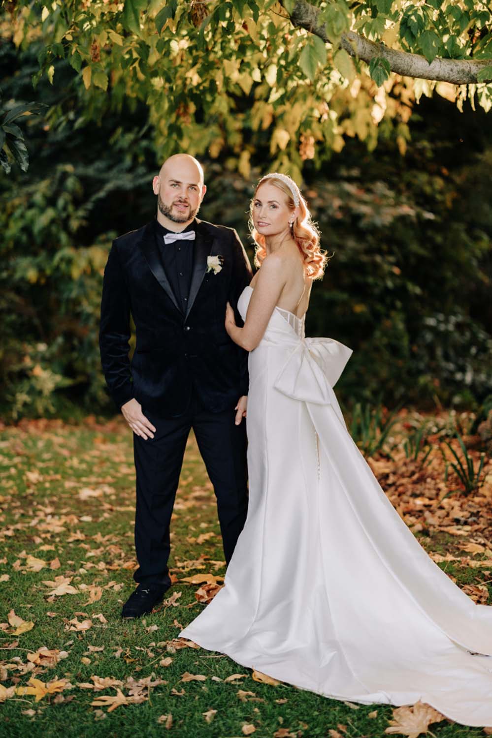 Radiant Garden Wedding at Black Walnut