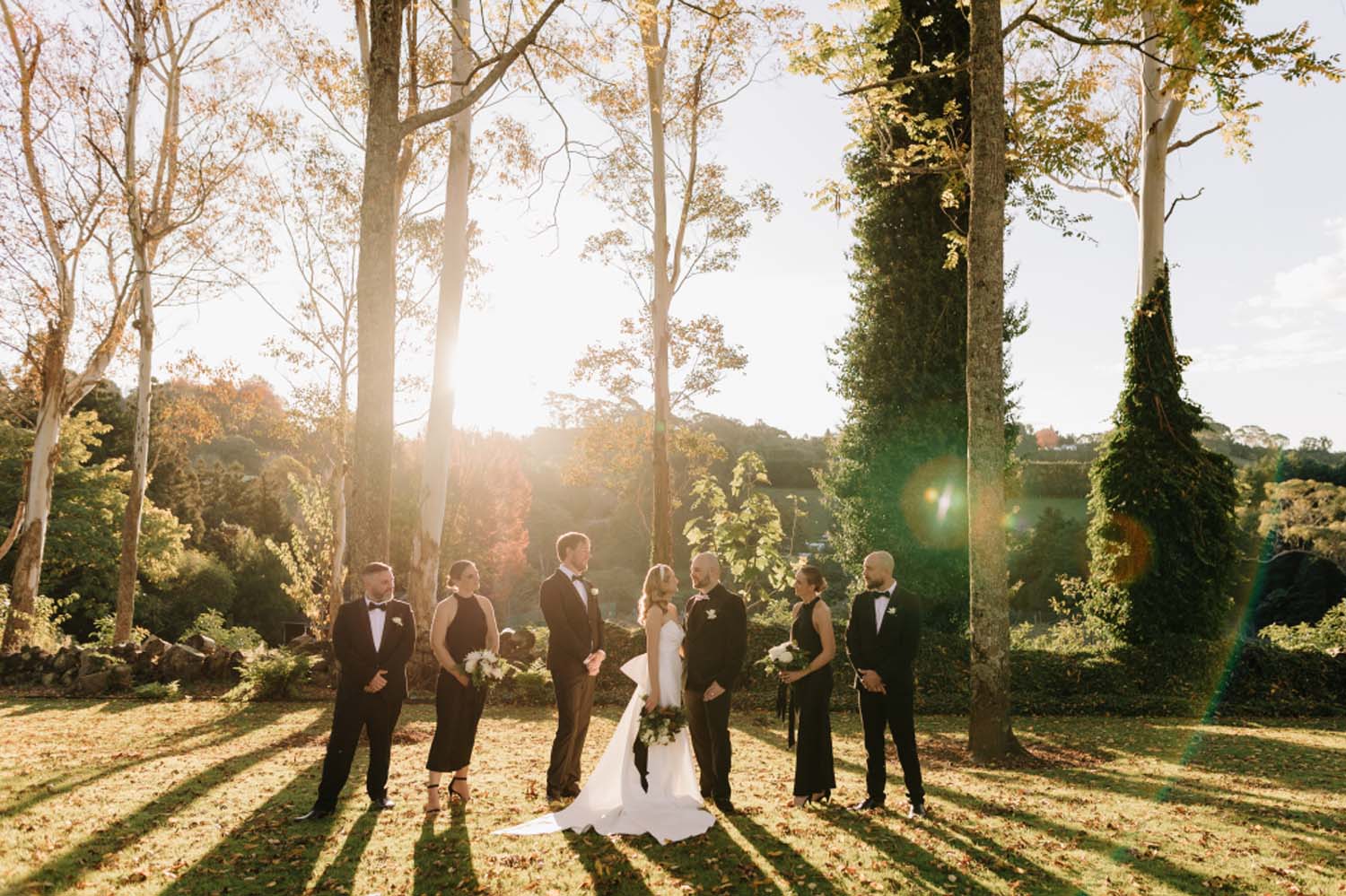 Radiant Garden Wedding at Black Walnut