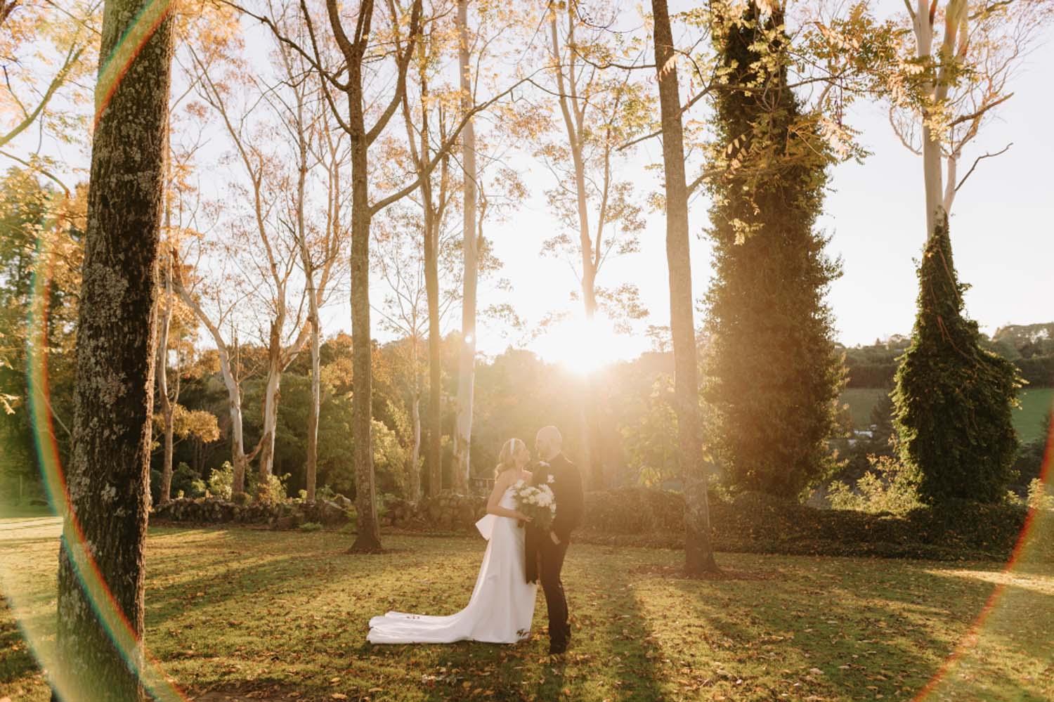 Radiant Garden Wedding at Black Walnut