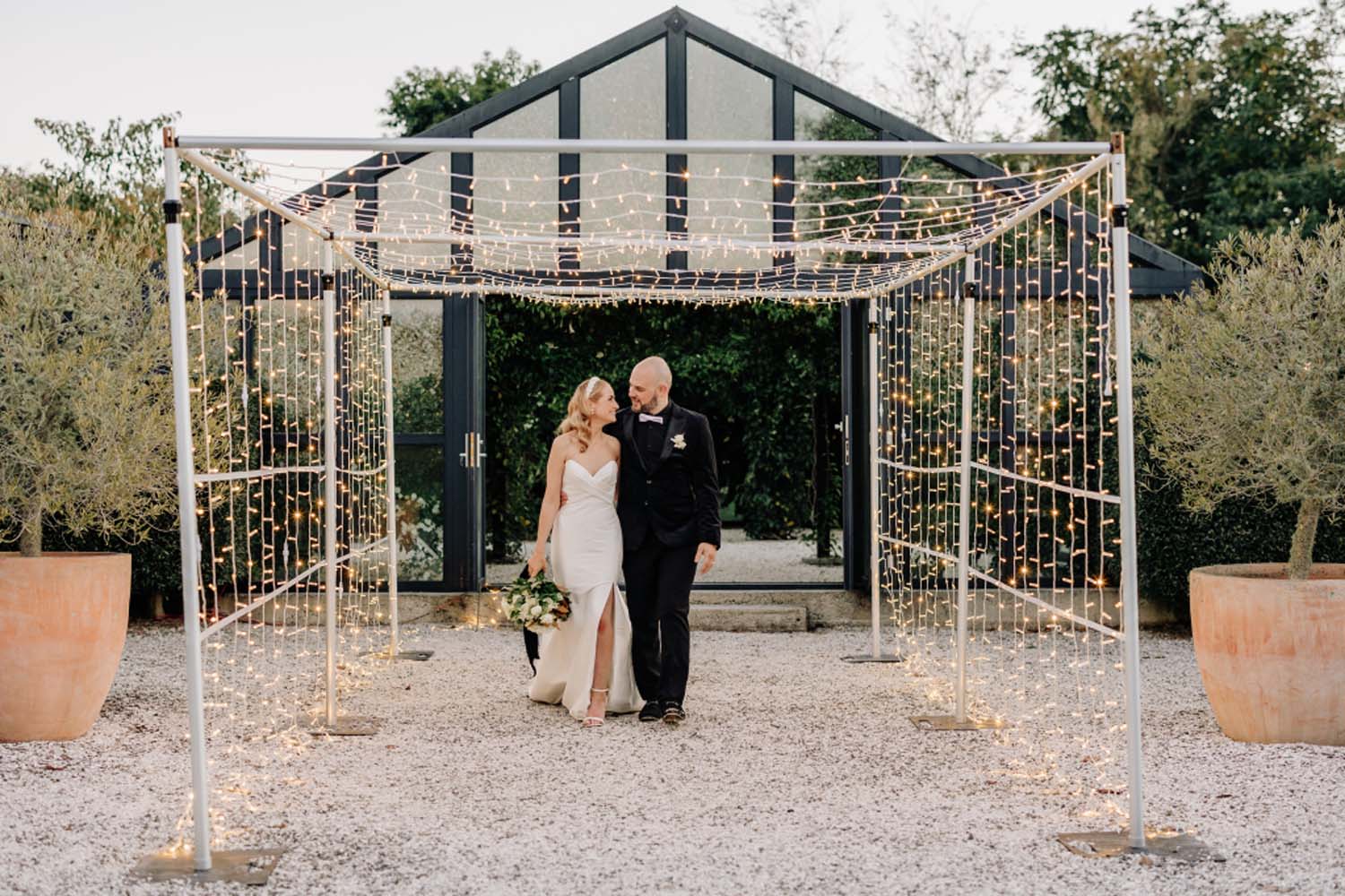 Radiant Garden Wedding at Black Walnut