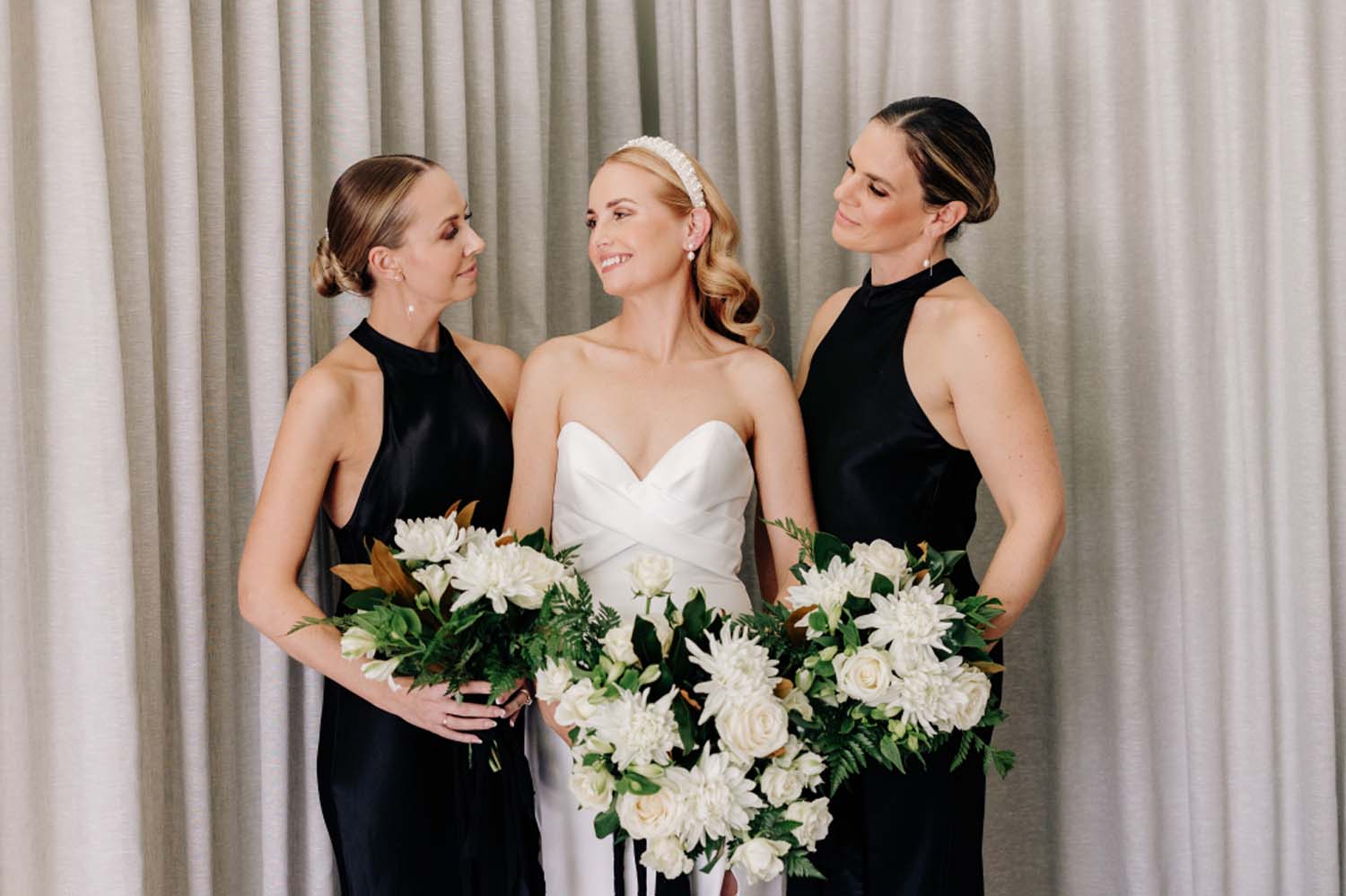 Radiant Garden Wedding at Black Walnut