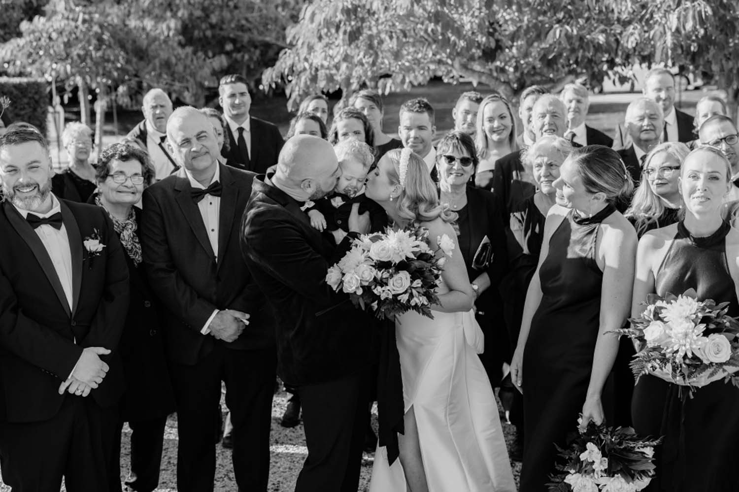 Radiant Garden Wedding at Black Walnut