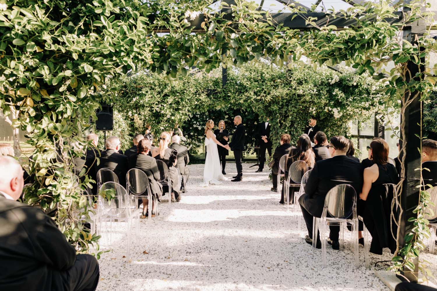 Radiant Garden Wedding at Black Walnut