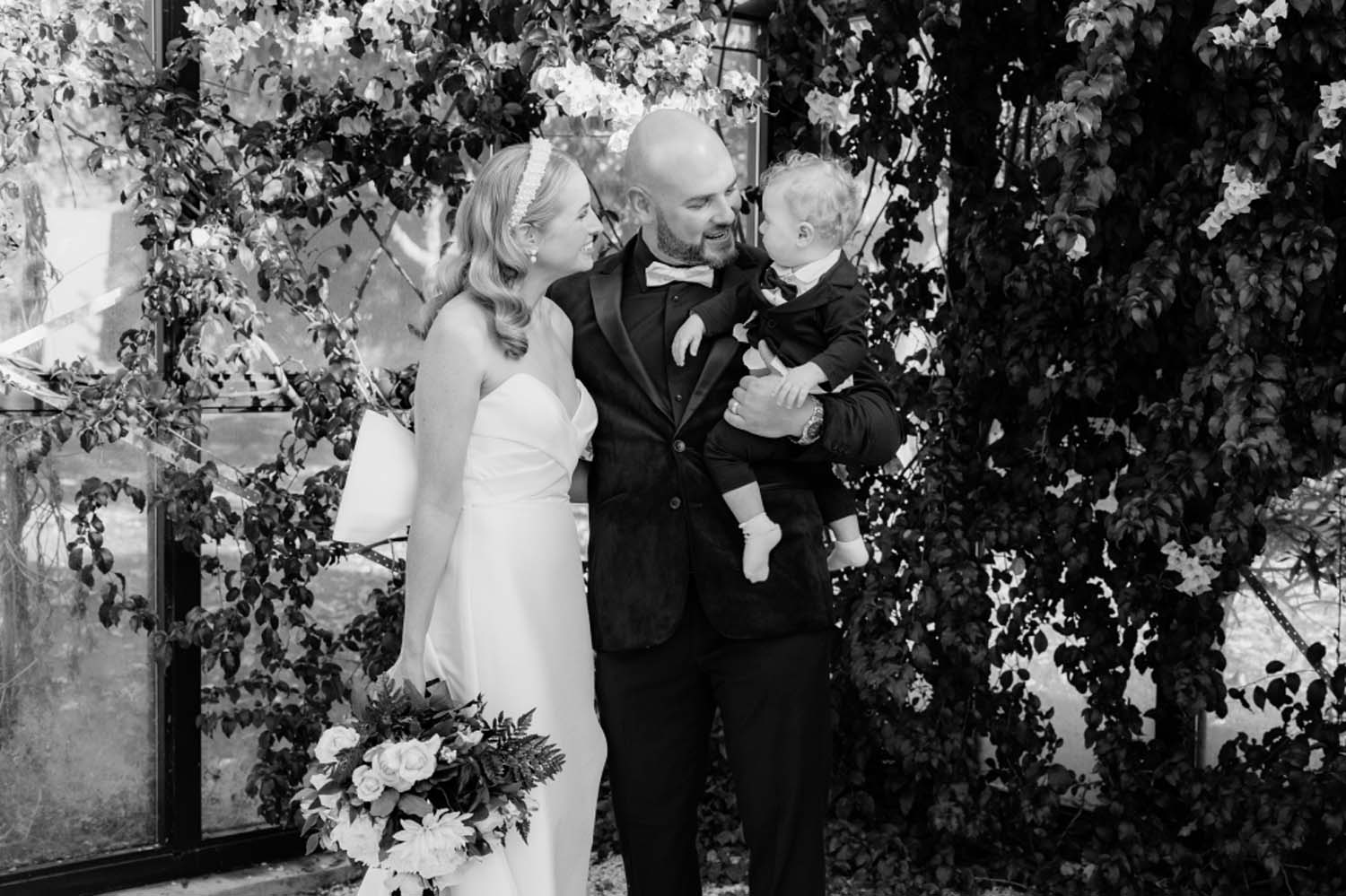 Radiant Garden Wedding at Black Walnut