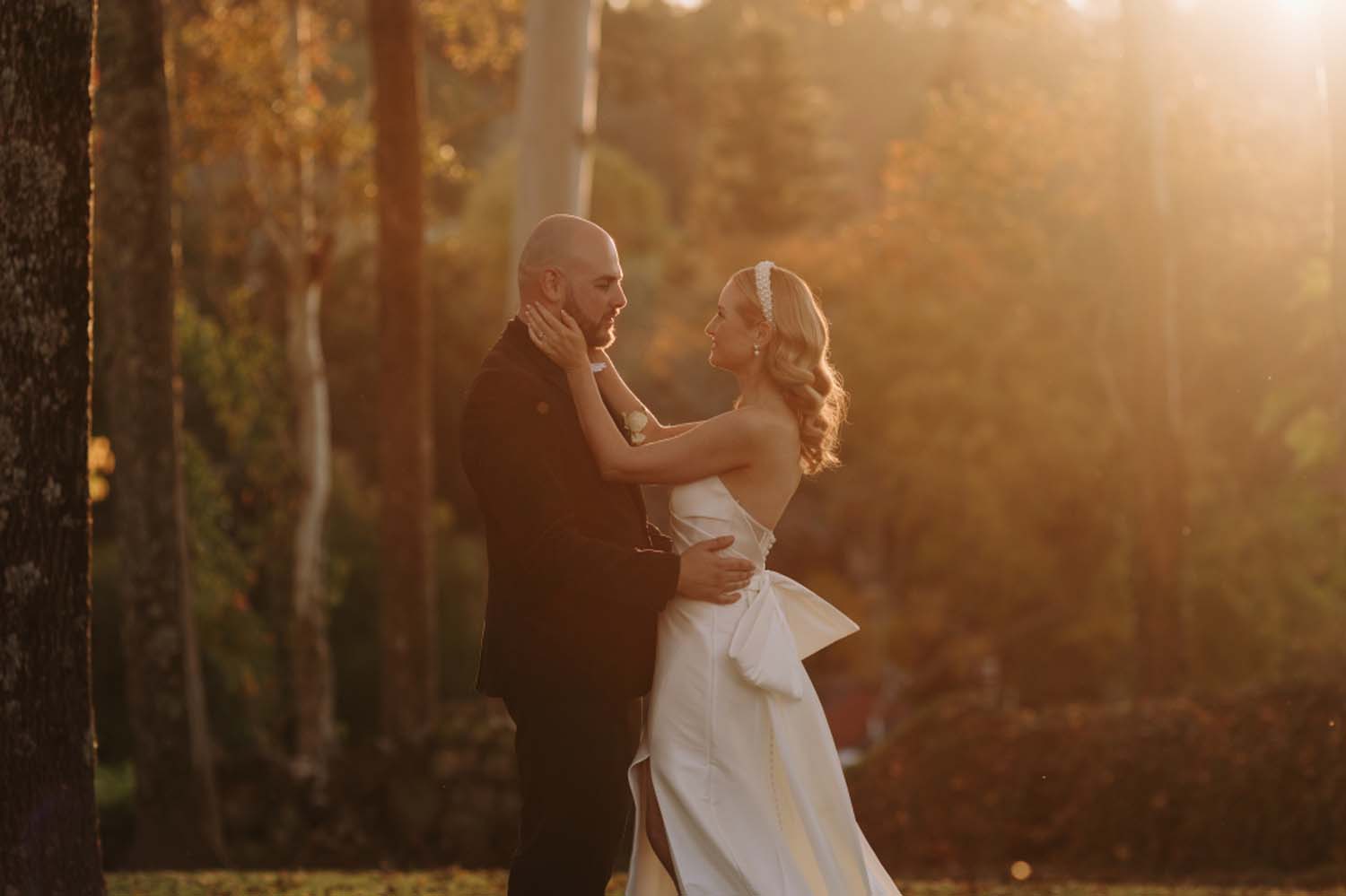 Radiant Garden Wedding at Black Walnut