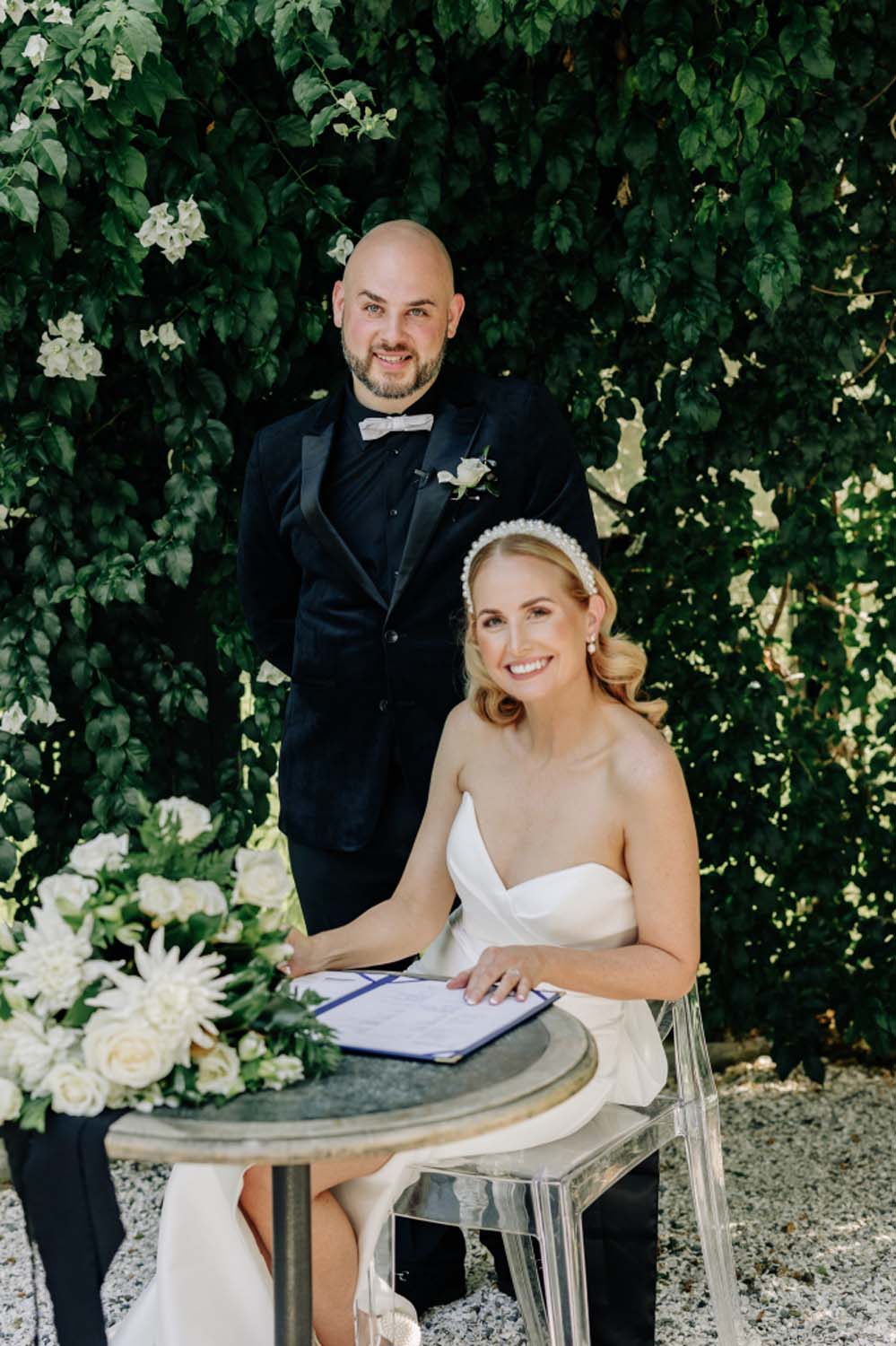 Radiant Garden Wedding at Black Walnut