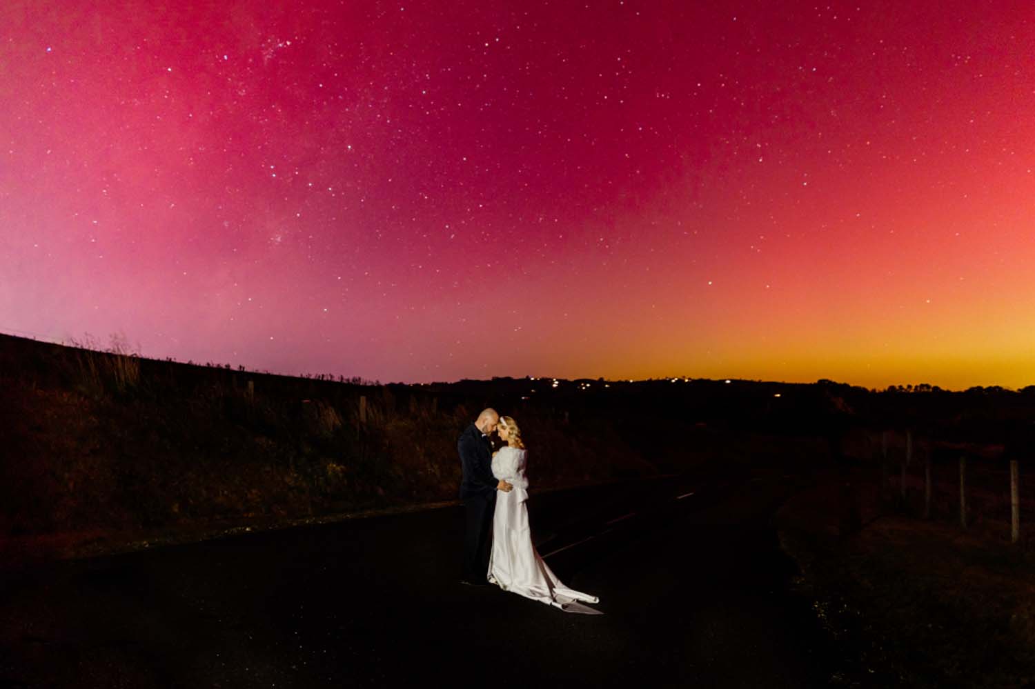 Radiant Garden Wedding at Black Walnut