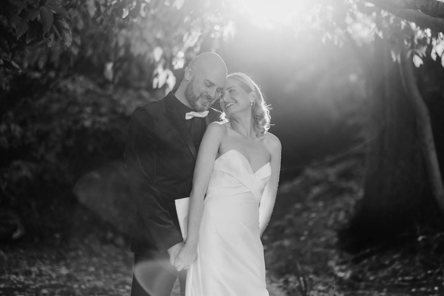 Radiant Garden Wedding at Black Walnut