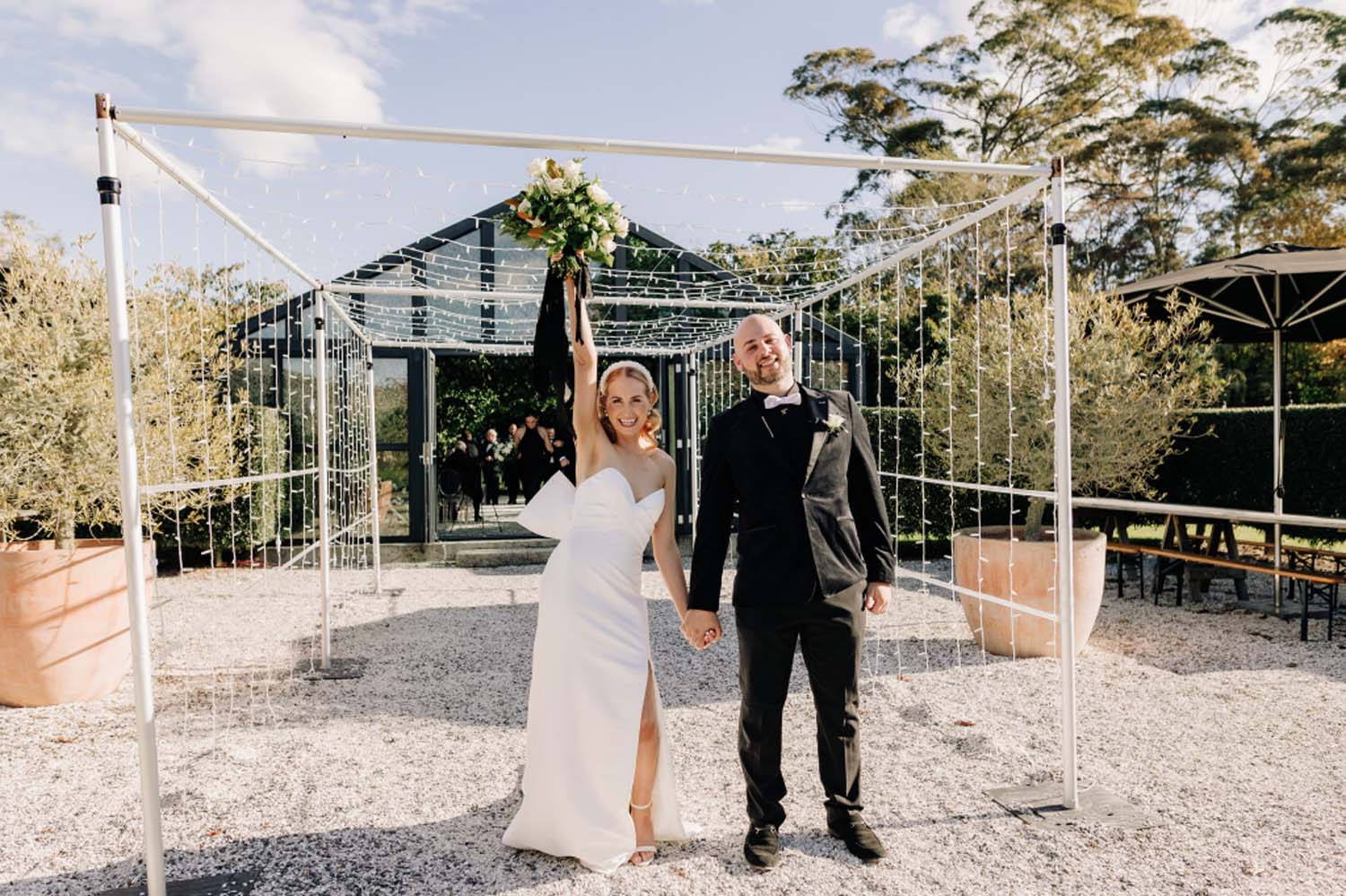 Radiant Garden Wedding at Black Walnut