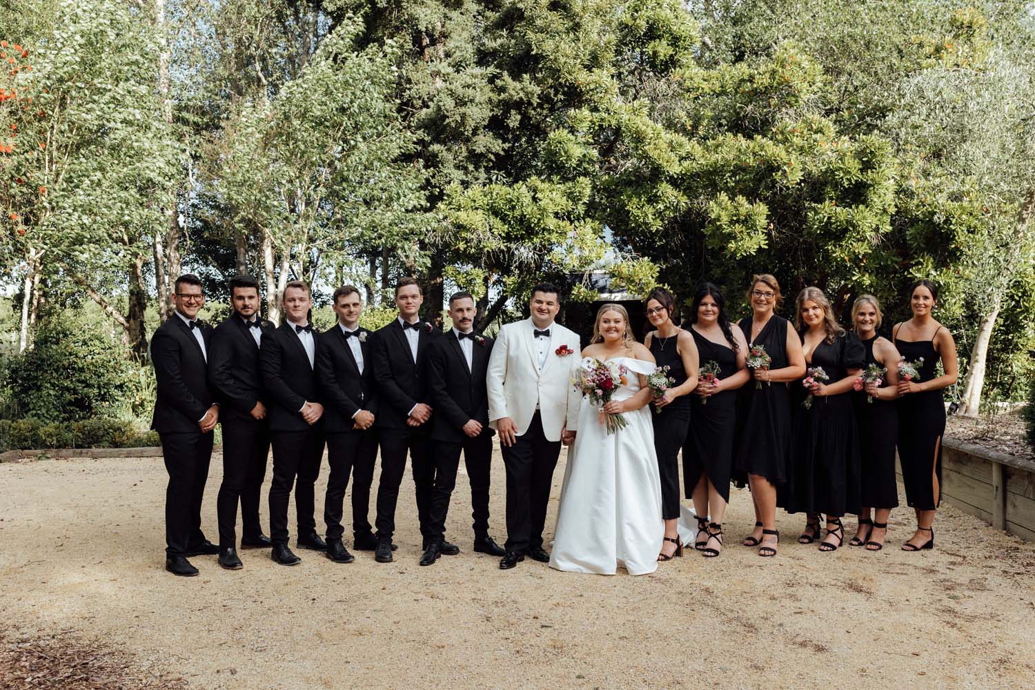 Charming Outdoor Wedding at Meadowood House