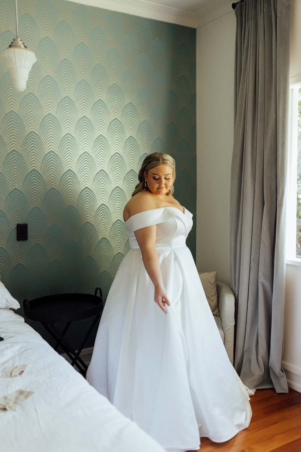 Charming Outdoor Wedding at Meadowood House