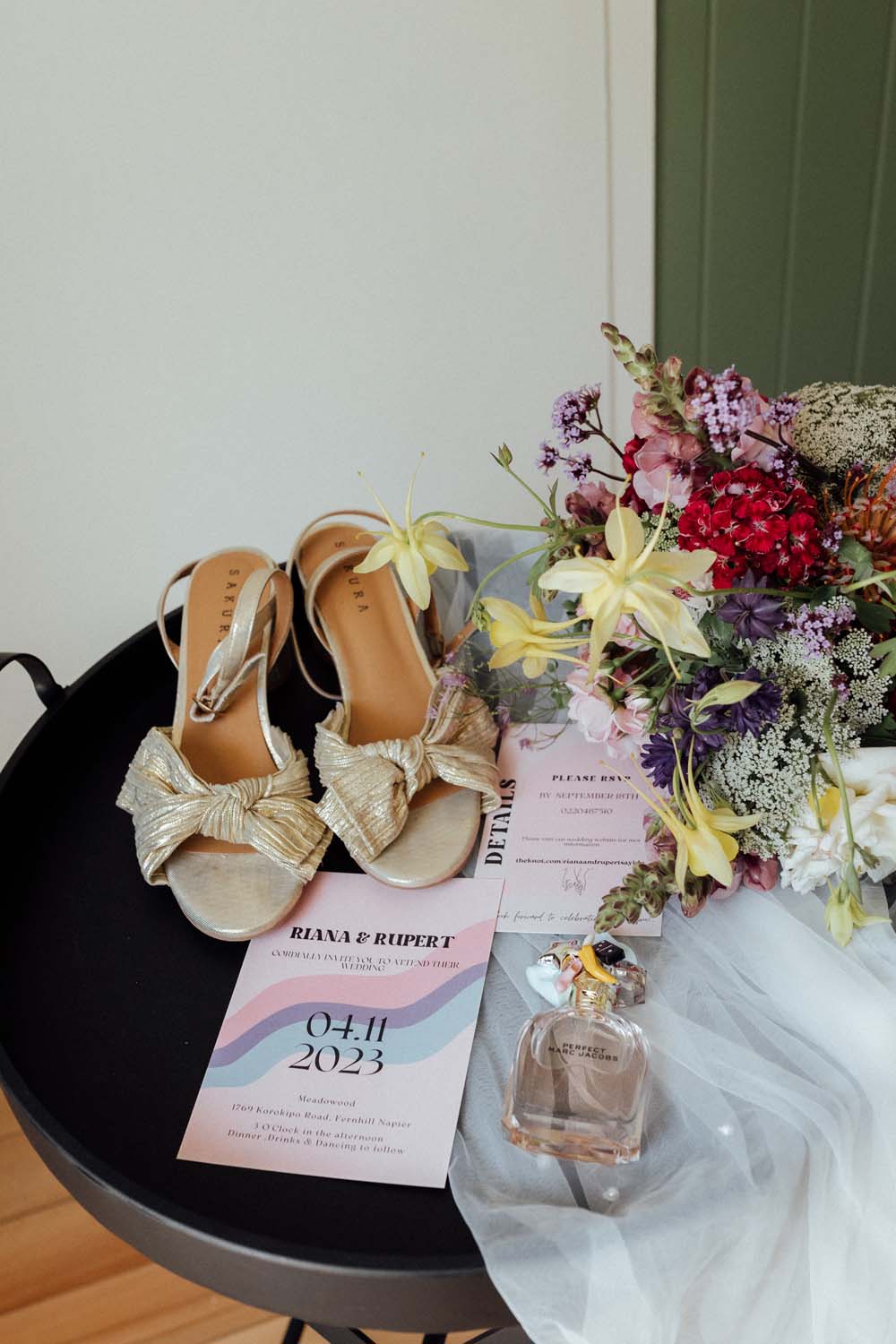 Charming Outdoor Wedding at Meadowood House