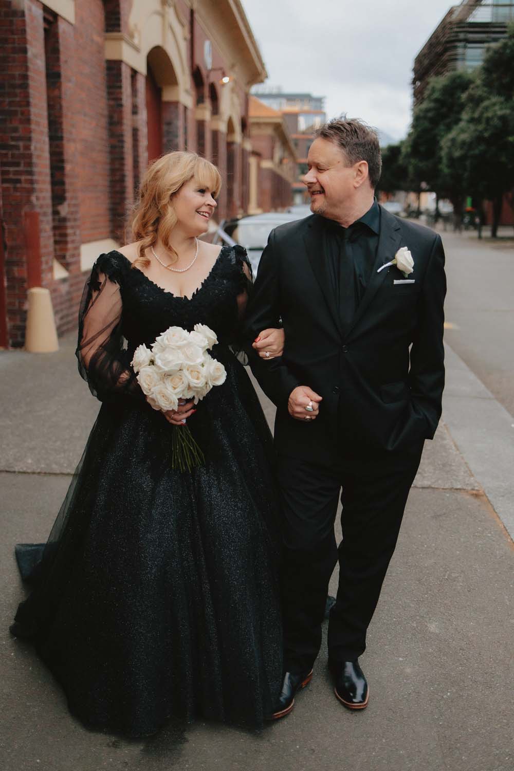 Charming City Wedding in Wellington