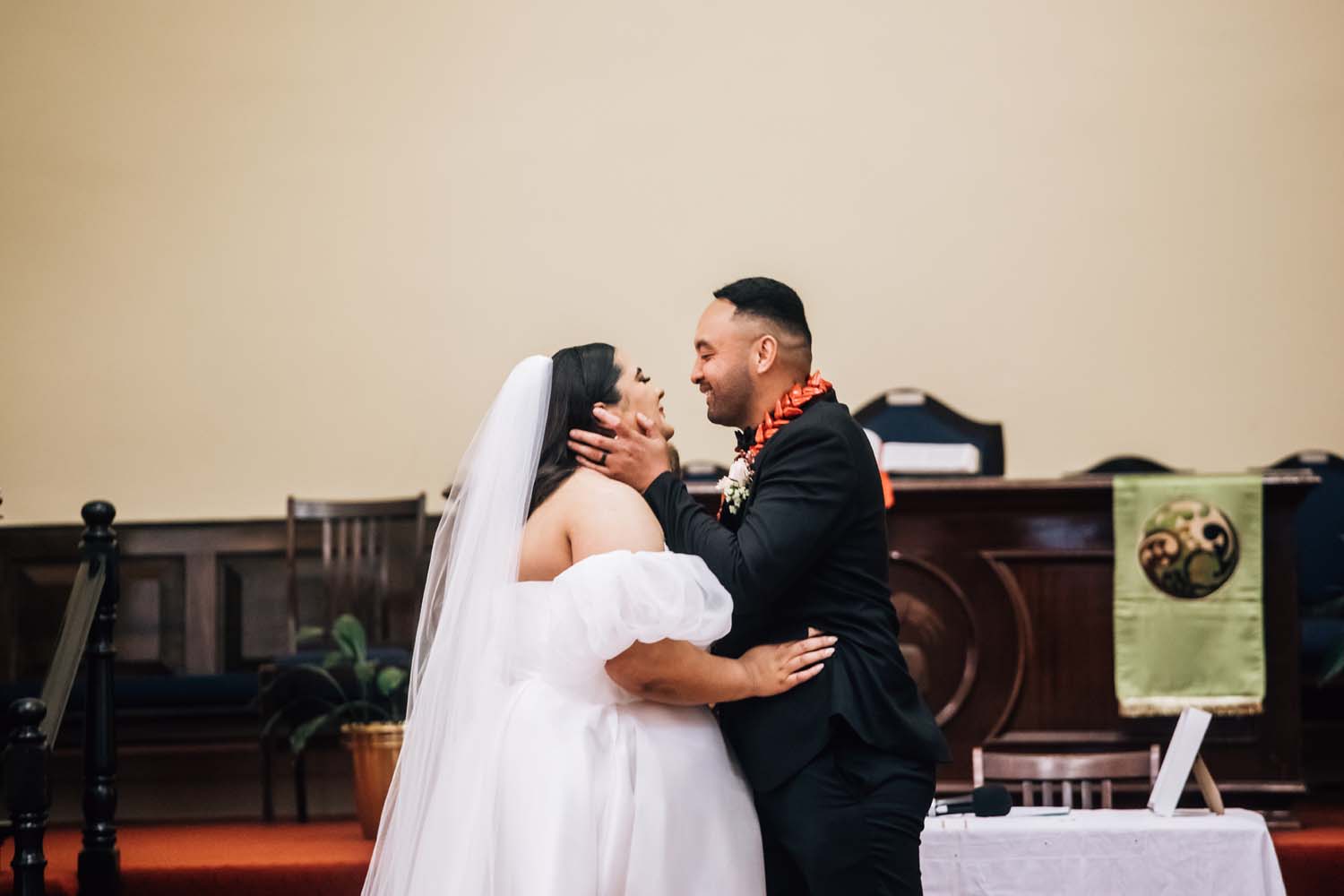 Chic Wellington Wedding at Prefab Hall