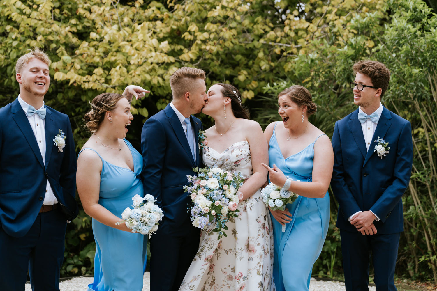 Joyful Country Estate Wedding in Auckland