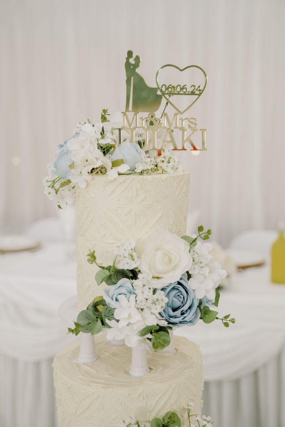 Elegant Auckland Church Wedding