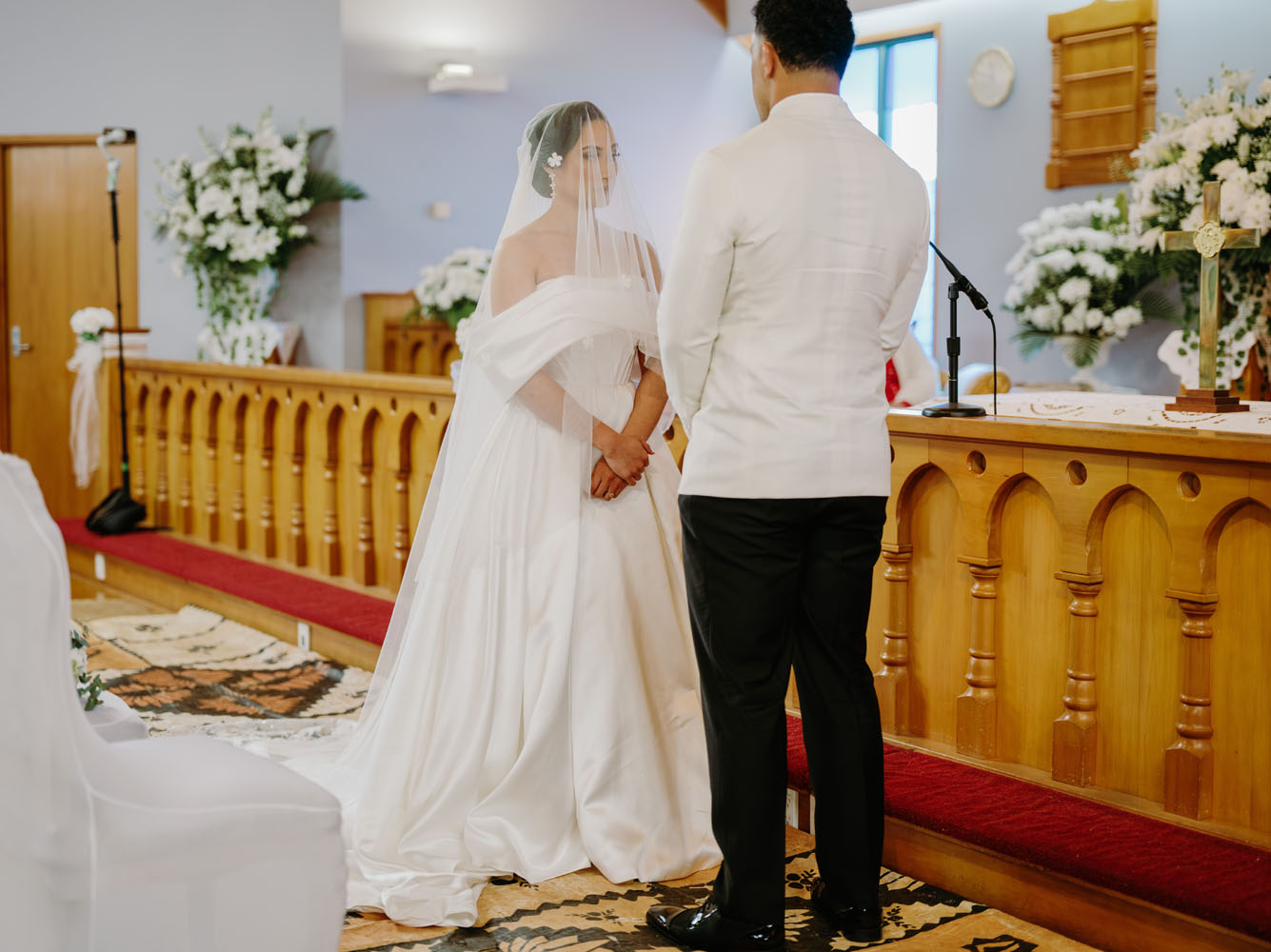 Elegant Auckland Church Wedding