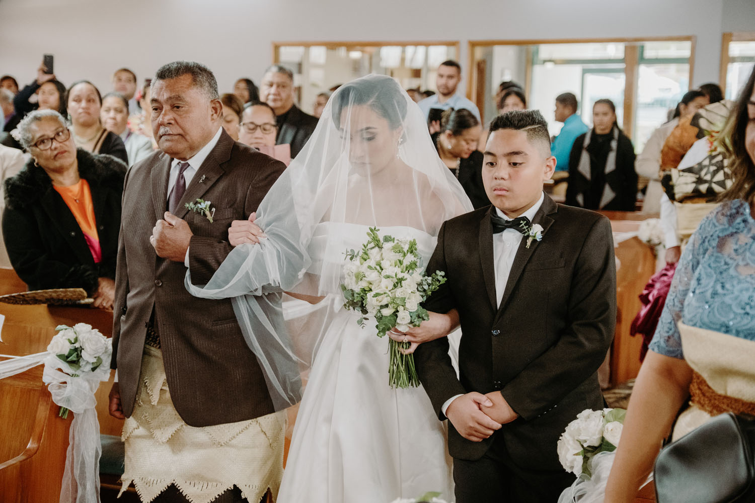 Elegant Auckland Church Wedding