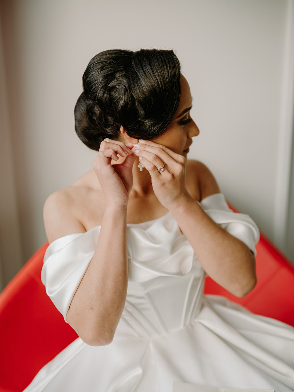 Elegant Auckland Church Wedding