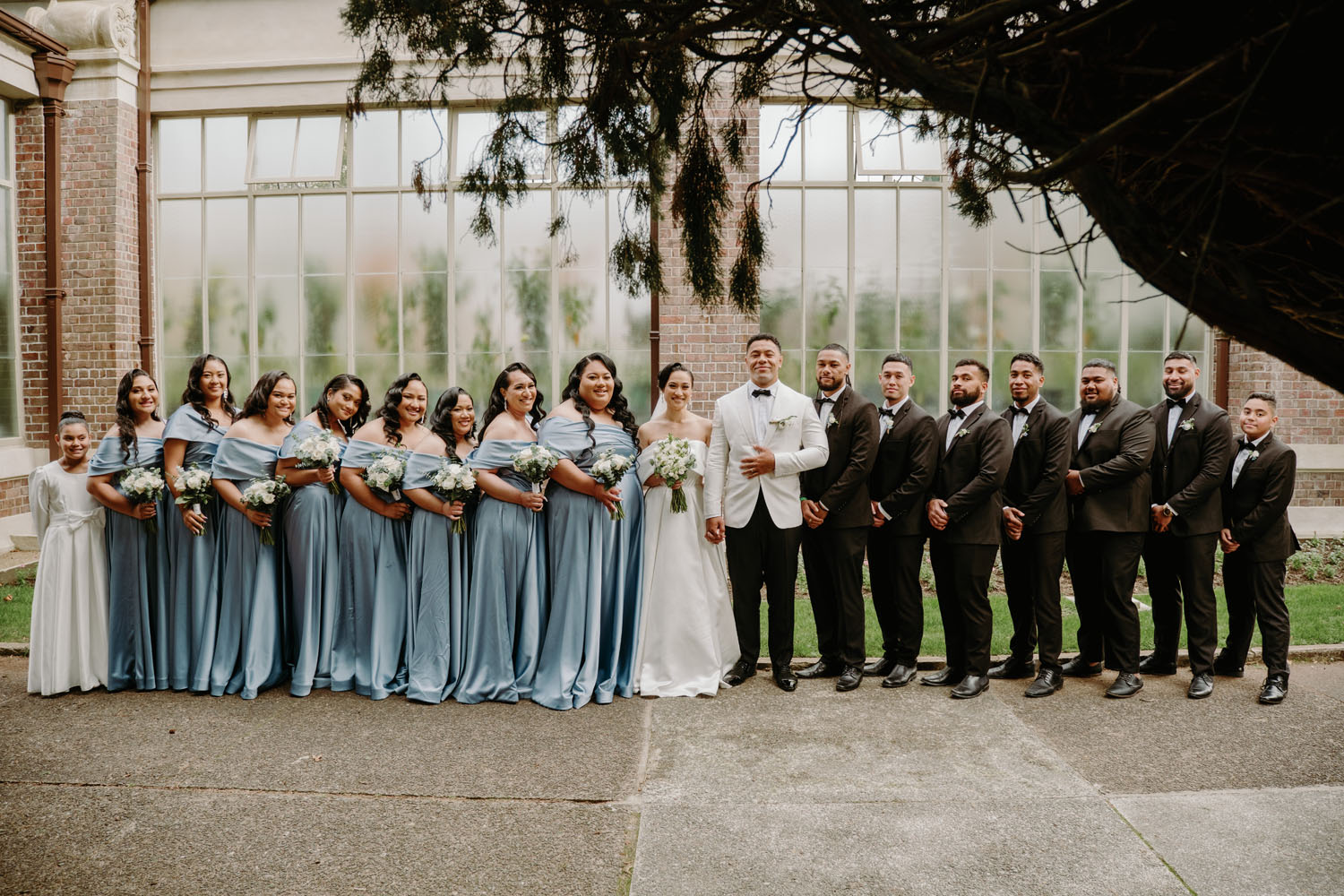 Elegant Auckland Church Wedding