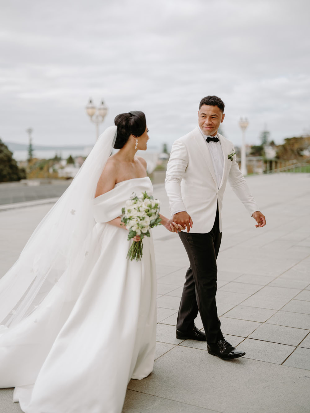 Elegant Auckland Church Wedding