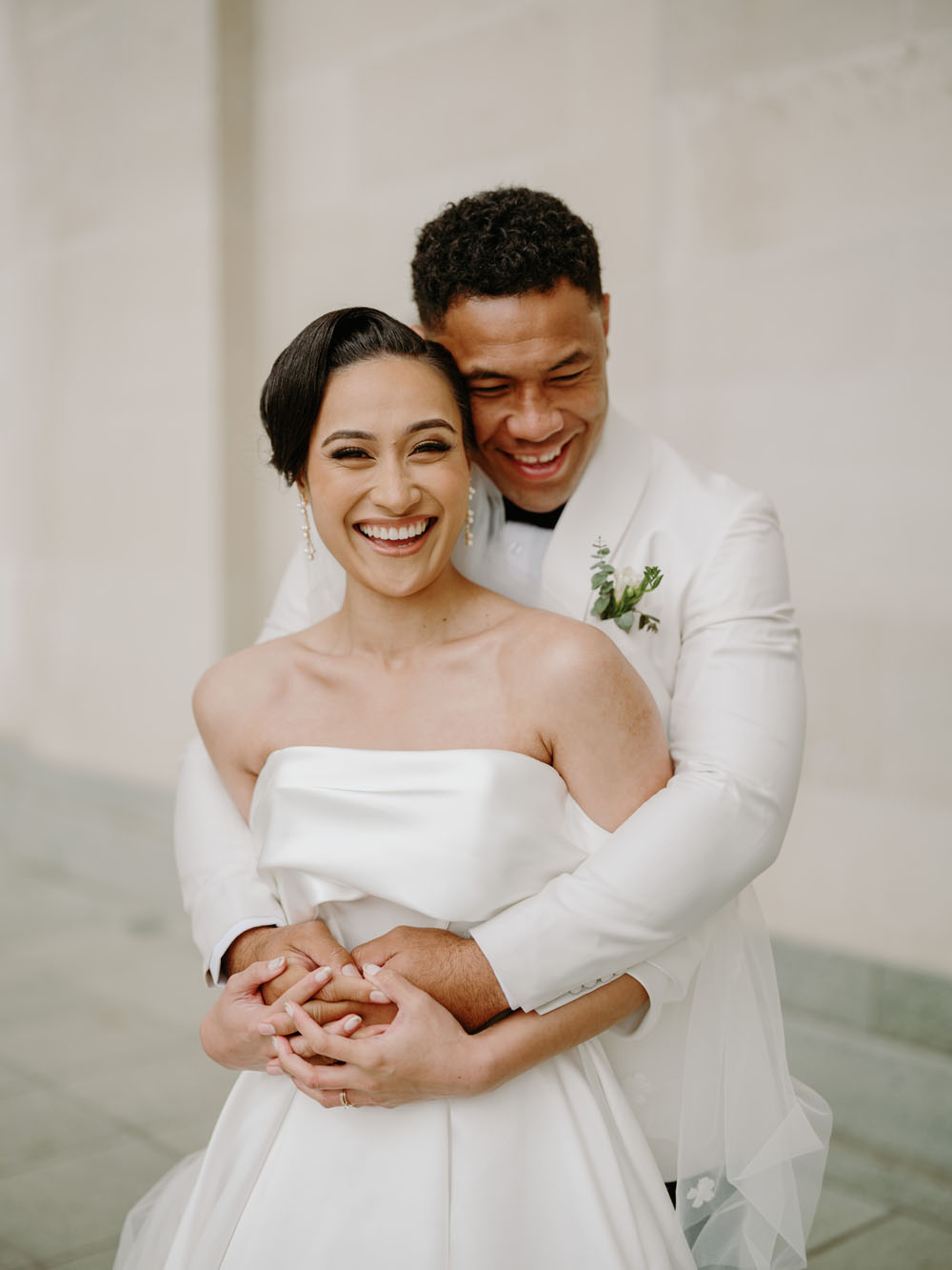 Elegant Auckland Church Wedding