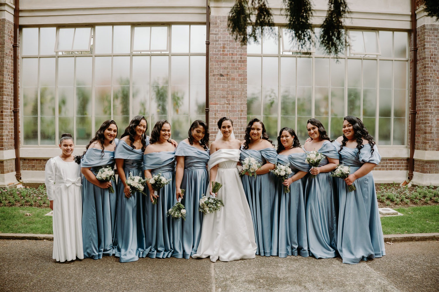 Elegant Auckland Church Wedding