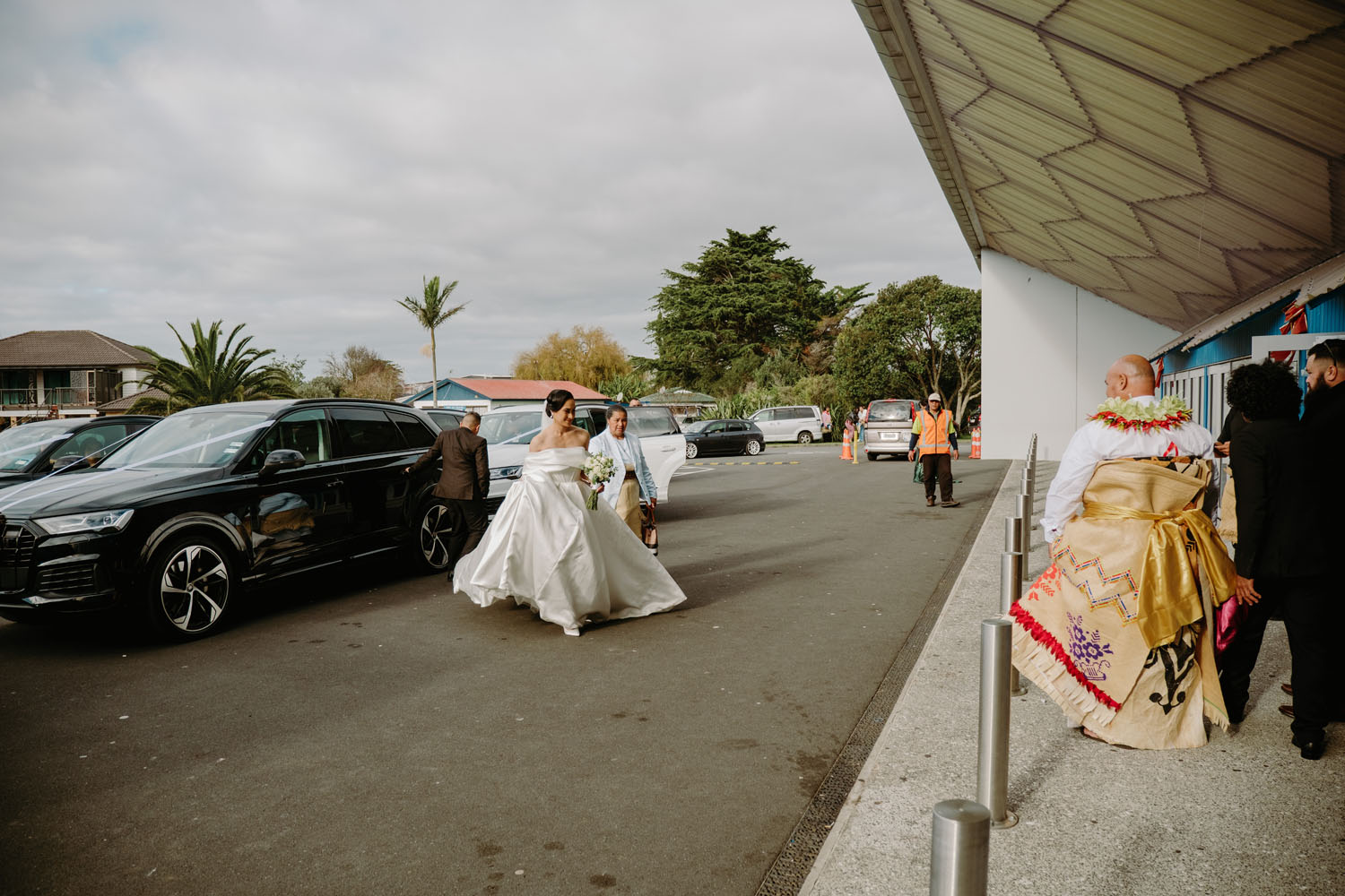 Elegant Auckland Church Wedding