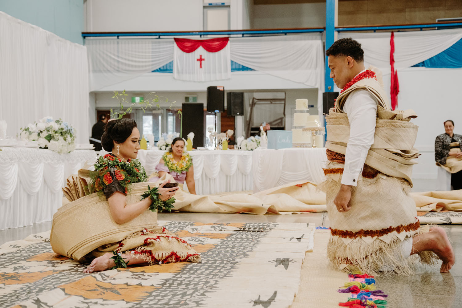Elegant Auckland Church Wedding