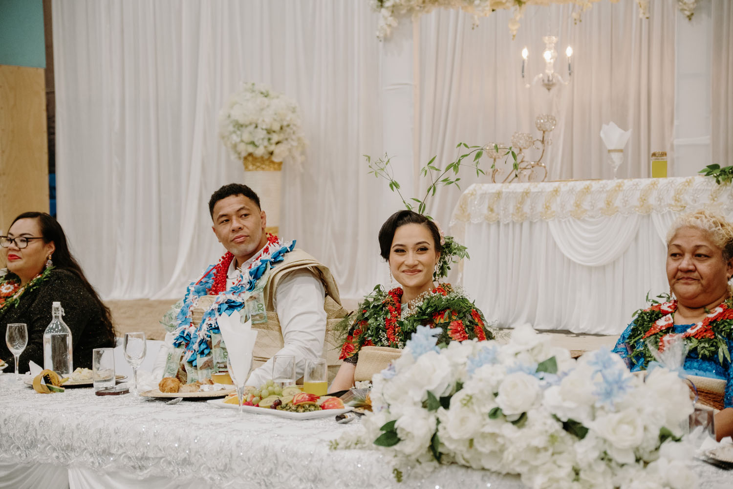 Elegant Auckland Church Wedding