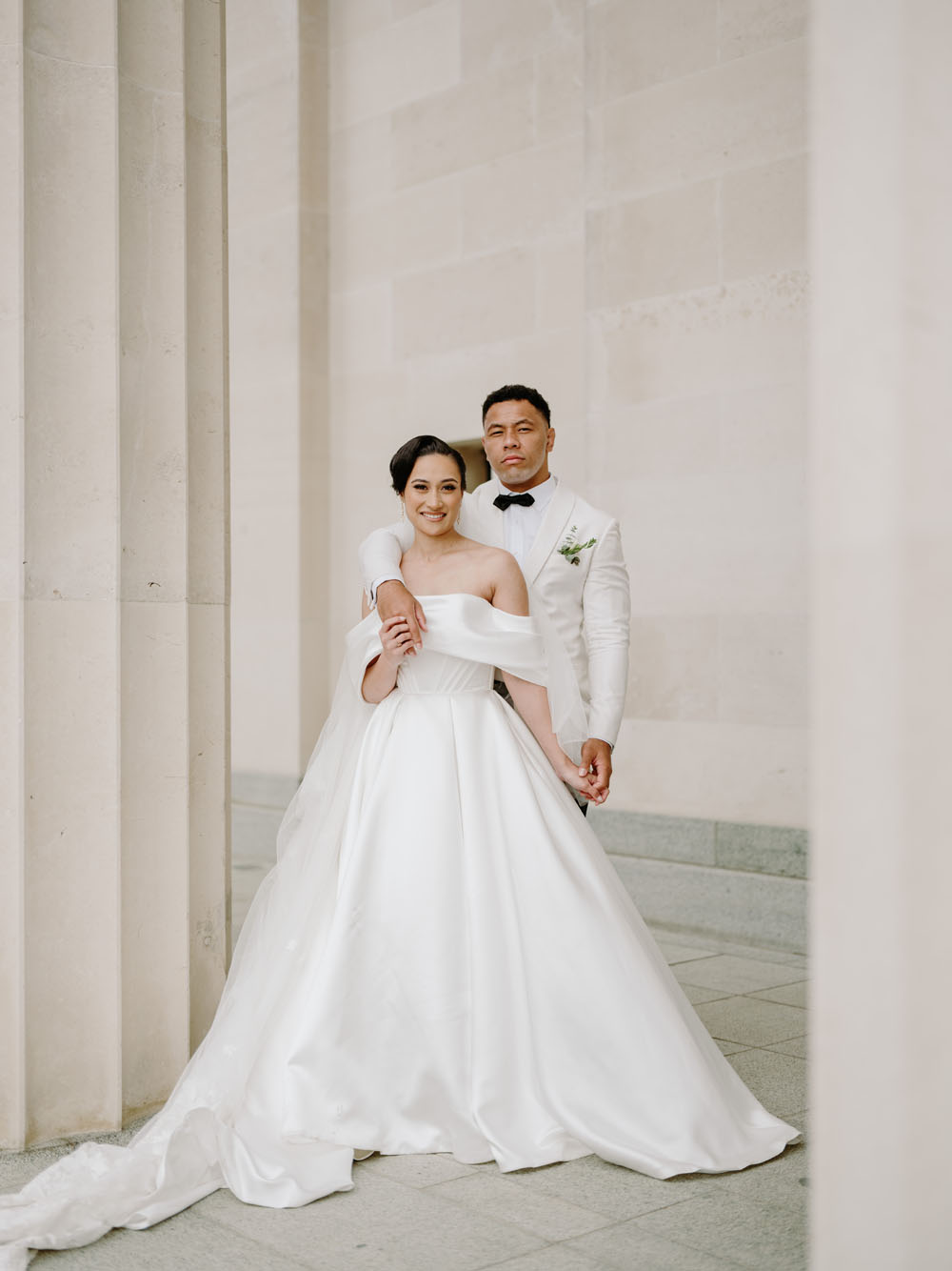 Elegant Auckland Church Wedding