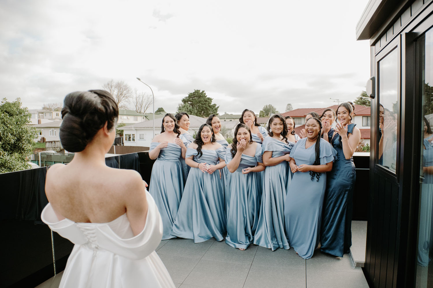 Elegant Auckland Church Wedding