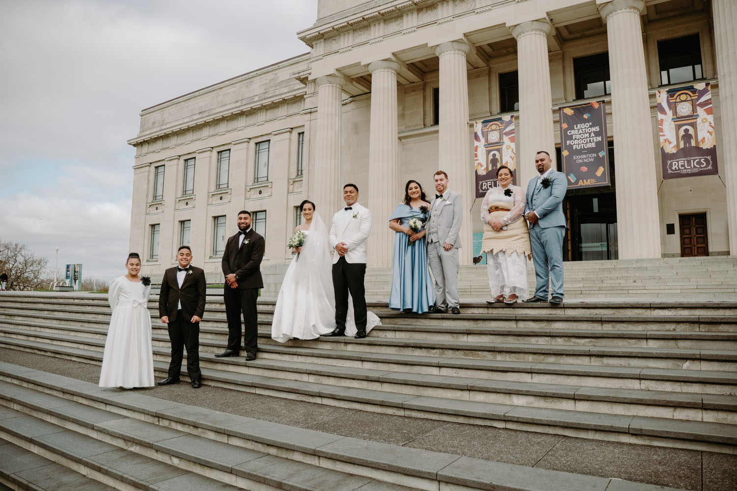 Elegant Auckland Church Wedding