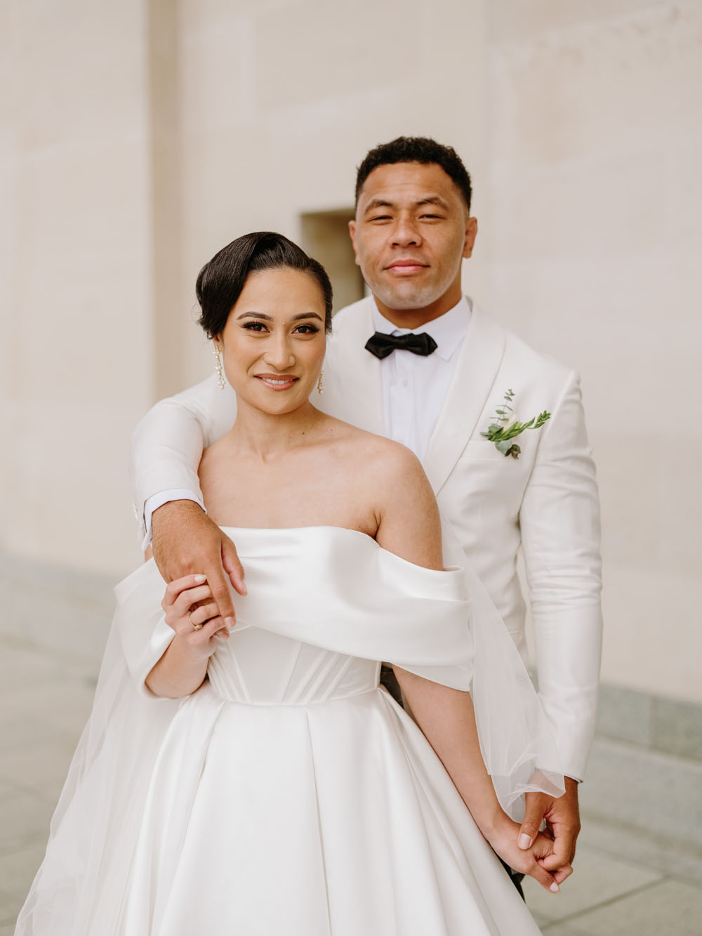 Elegant Auckland Church Wedding