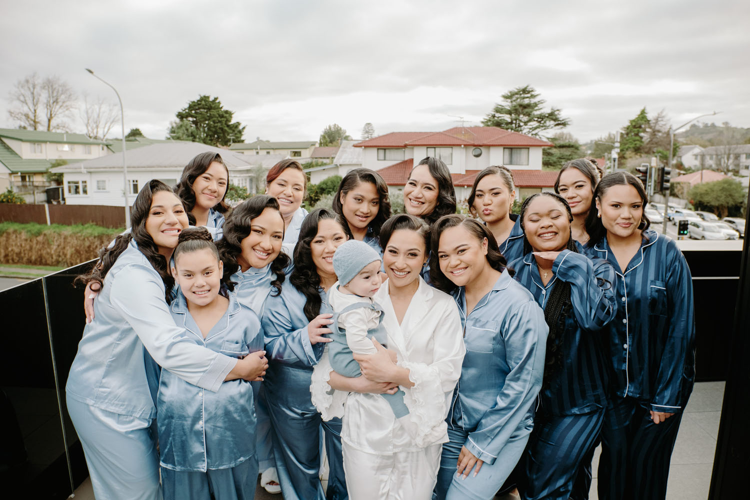 Elegant Auckland Church Wedding