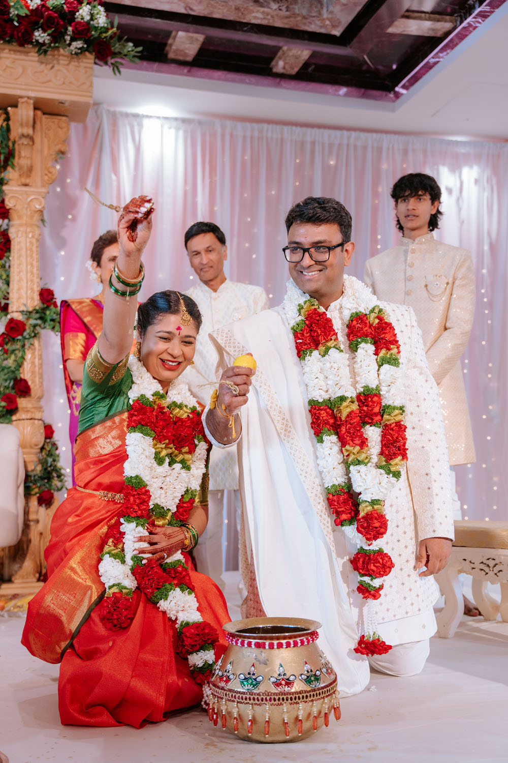 Delightful Wedding at Bracu Estate