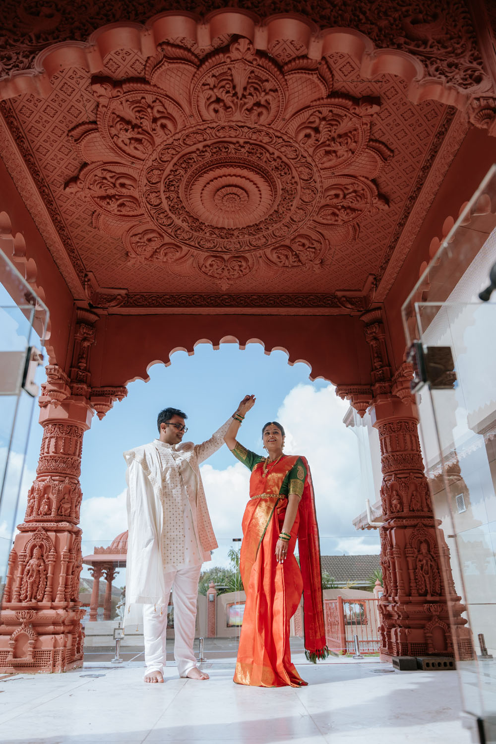 Delightful Wedding at Bracu Estate