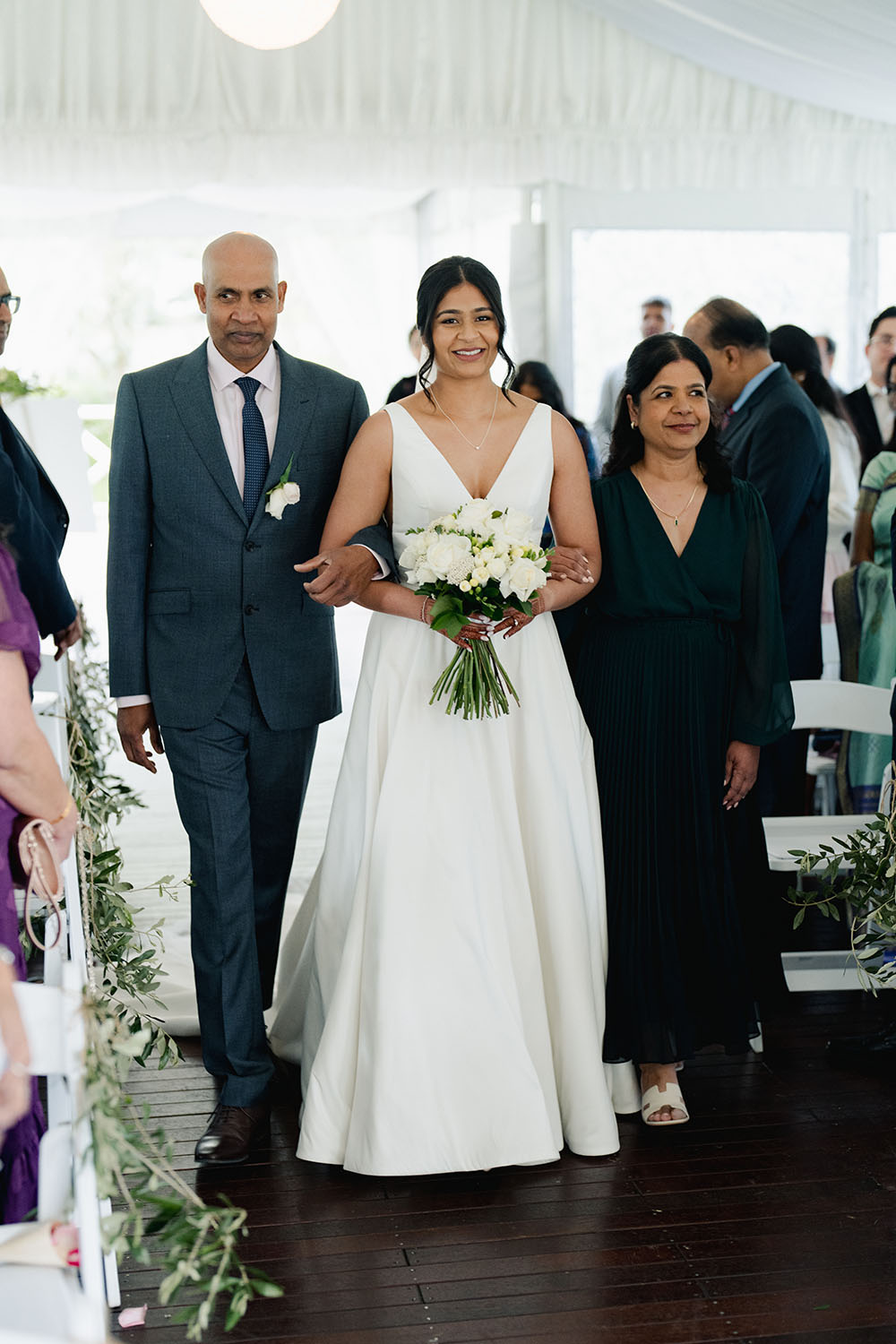 Delightful Wedding at Bracu Estate