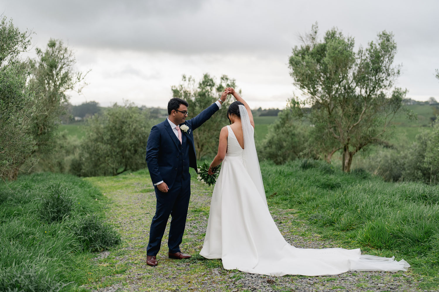 Delightful Wedding at Bracu Estate