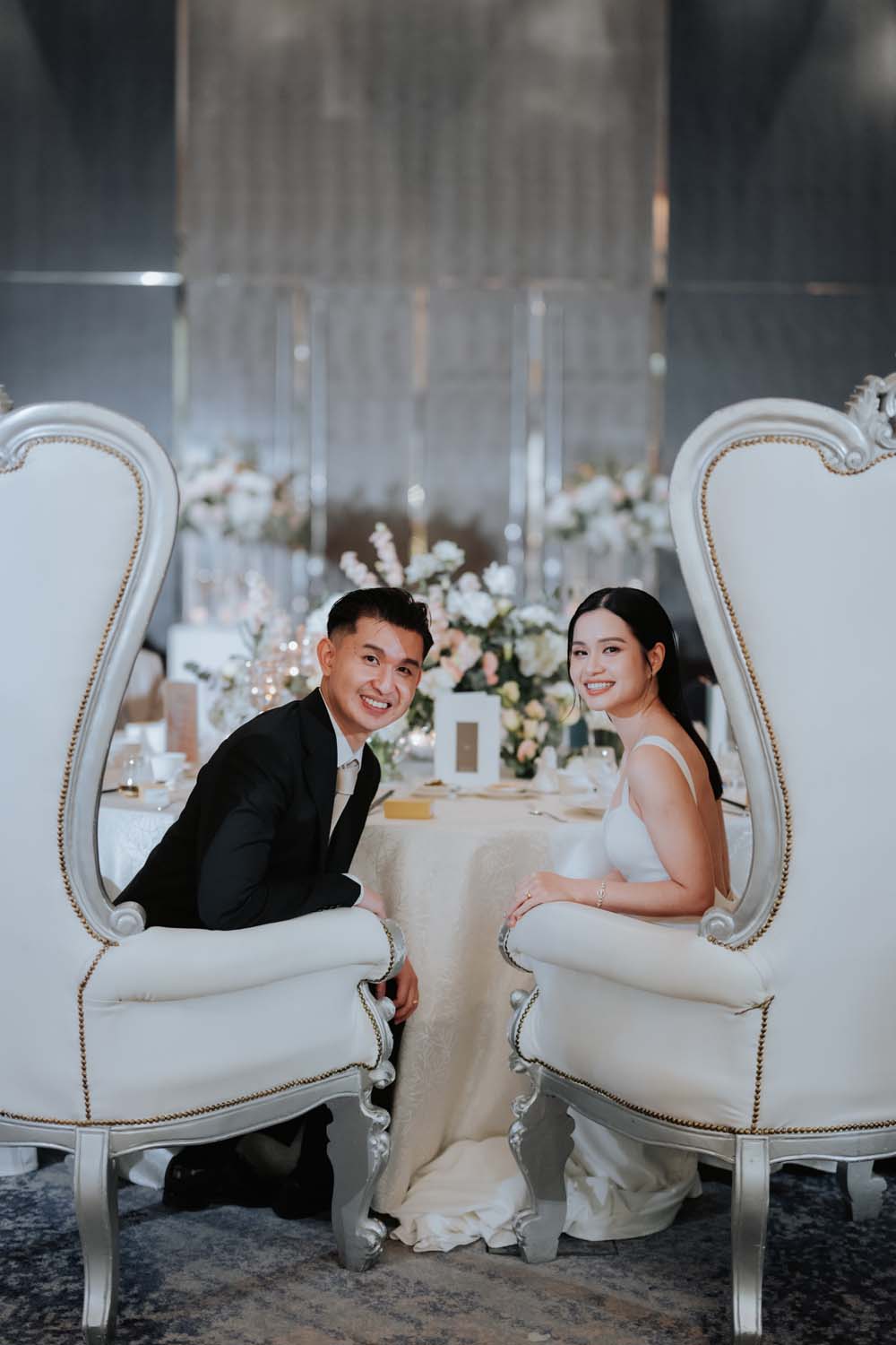 Luxurious & Elegant Hotel Wedding in Malaysia