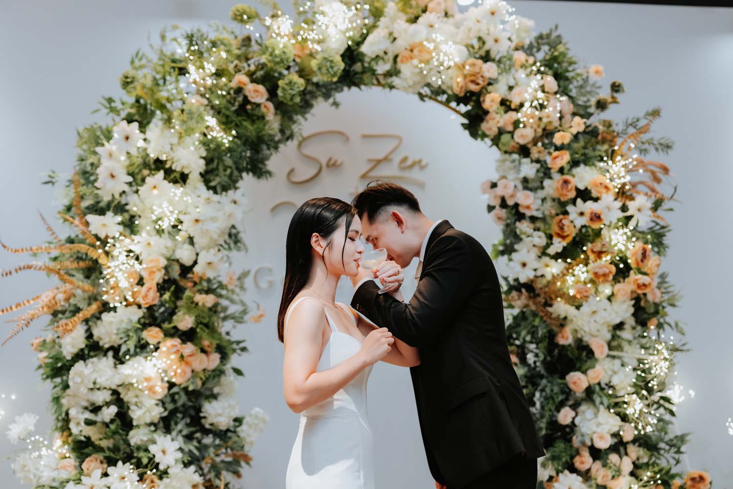 Luxurious & Elegant Hotel Wedding in Malaysia