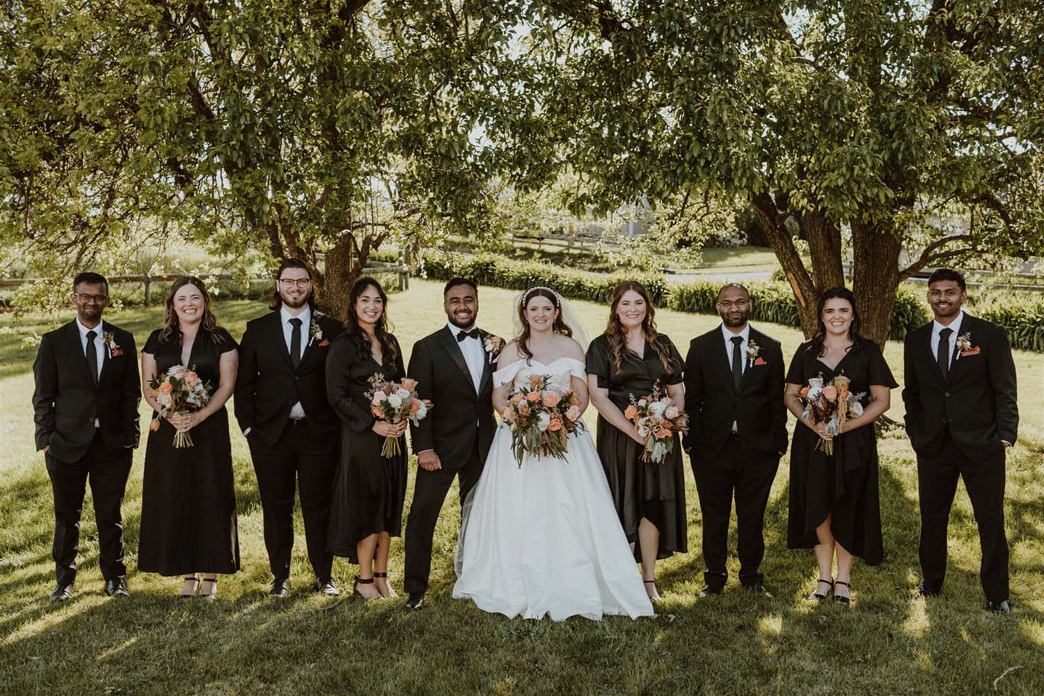 Romantic Country-style Wedding in Martinborough