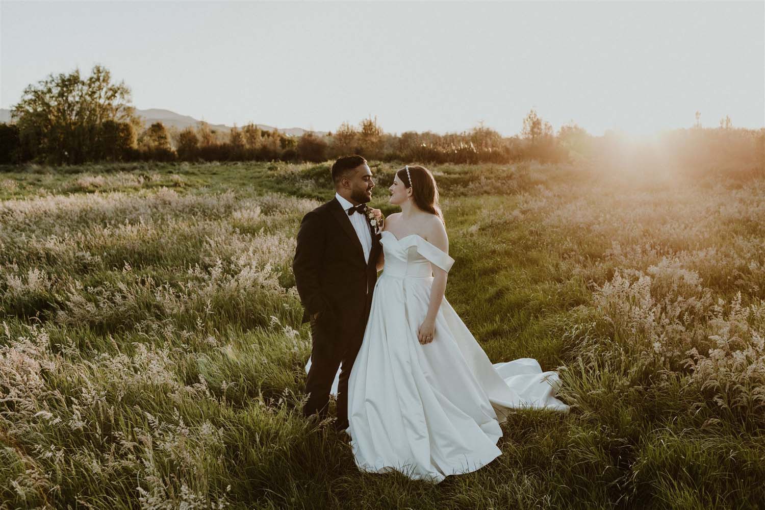 Romantic Country-style Wedding in Martinborough
