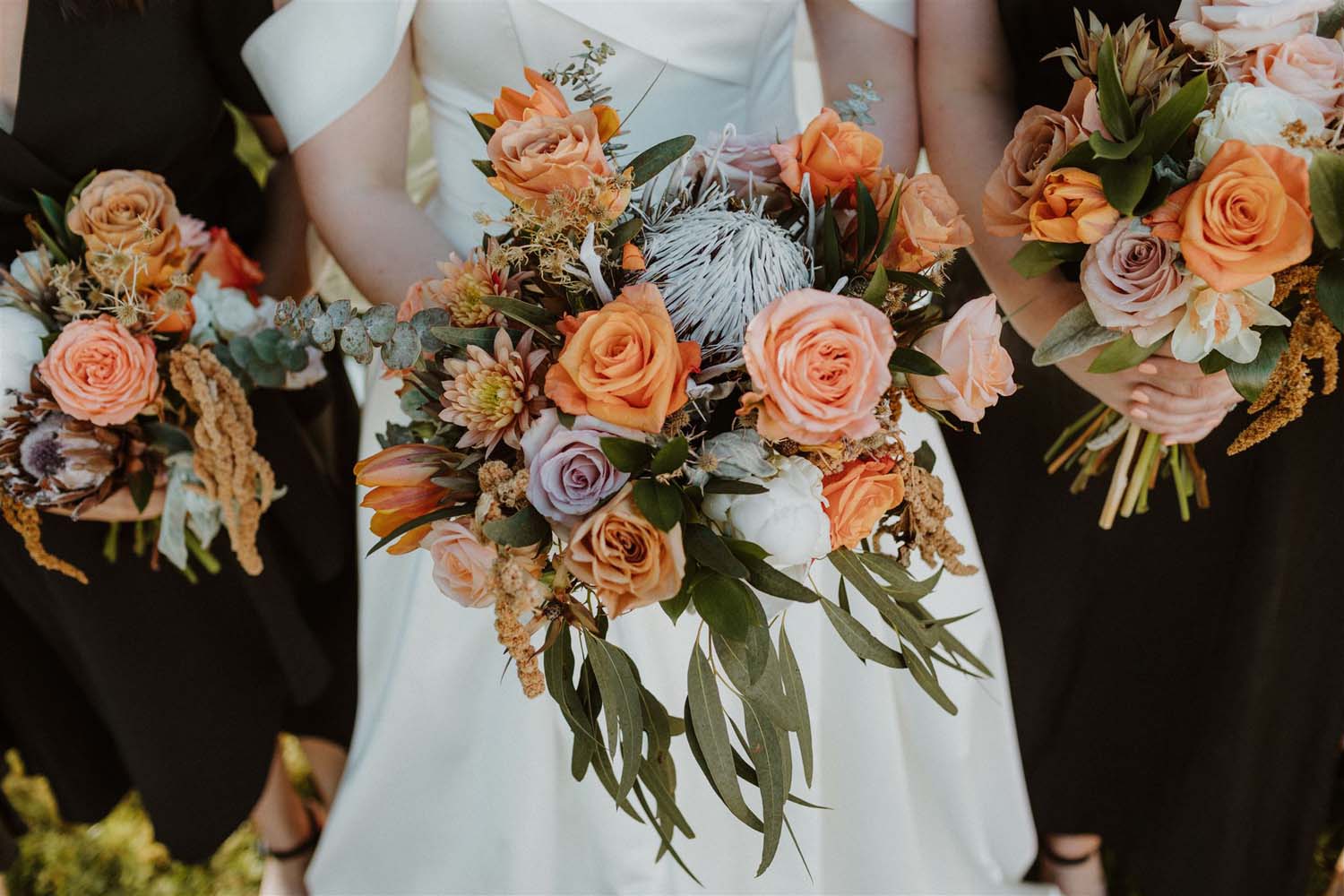 Romantic Country-style Wedding in Martinborough