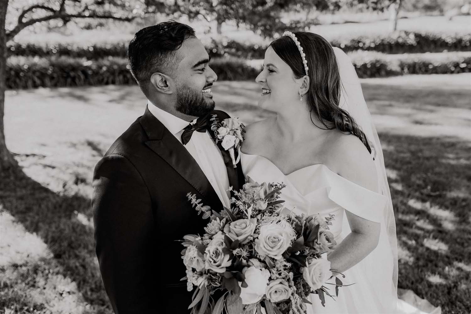 Romantic Country-style Wedding in Martinborough