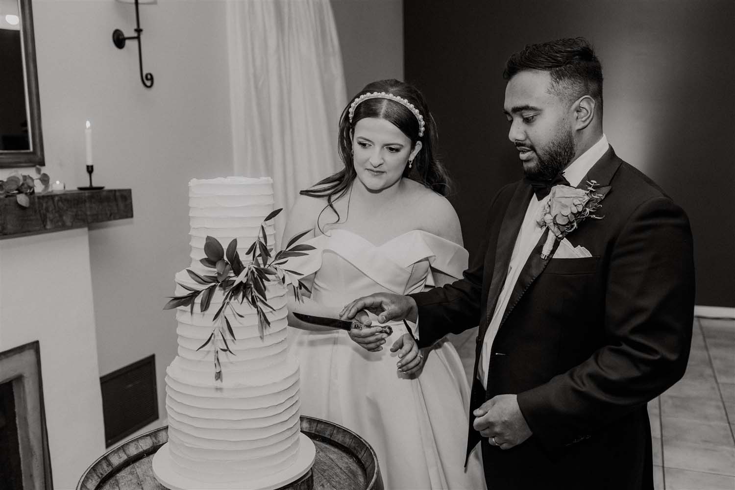 Romantic Country-style Wedding in Martinborough