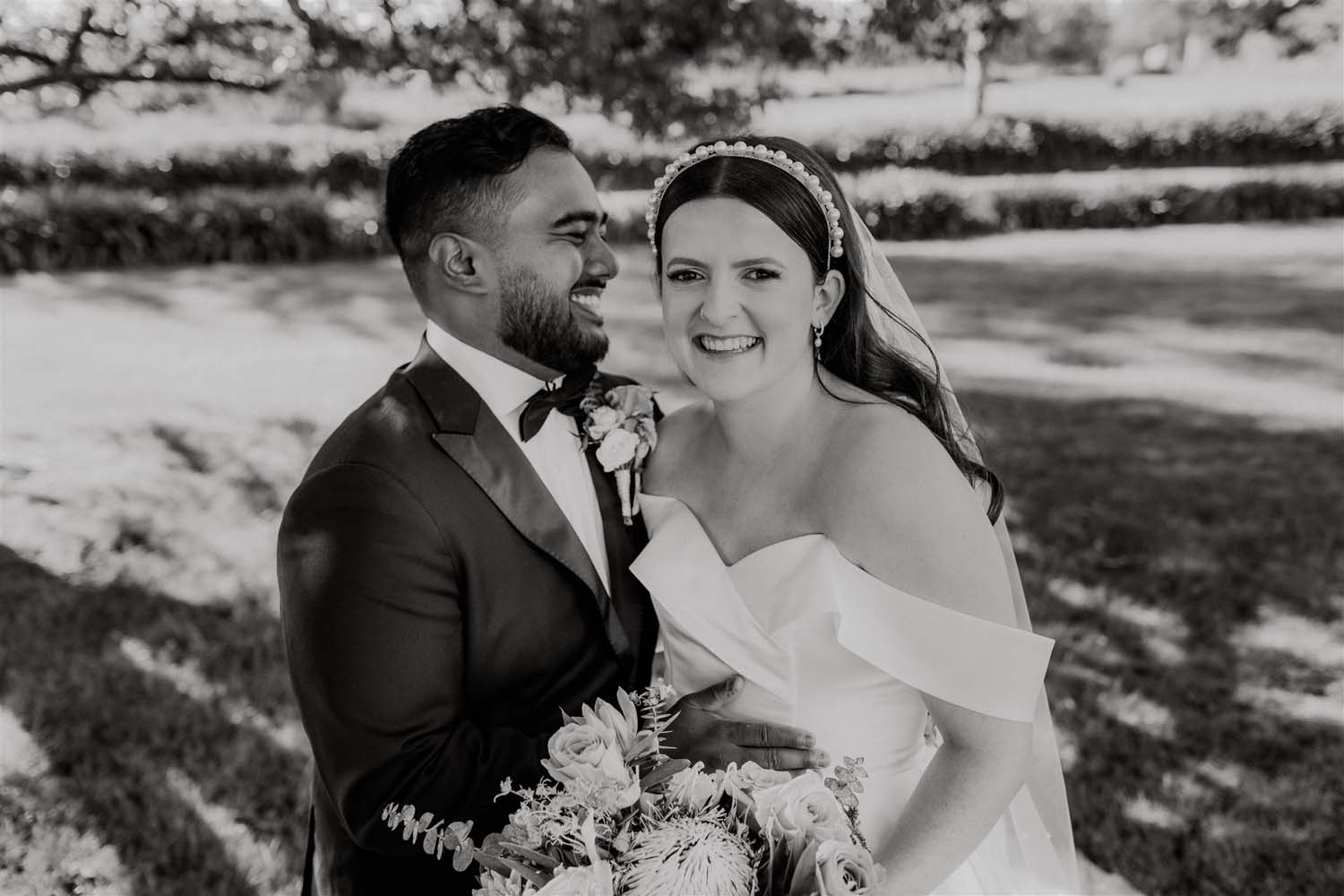 Romantic Country-style Wedding in Martinborough